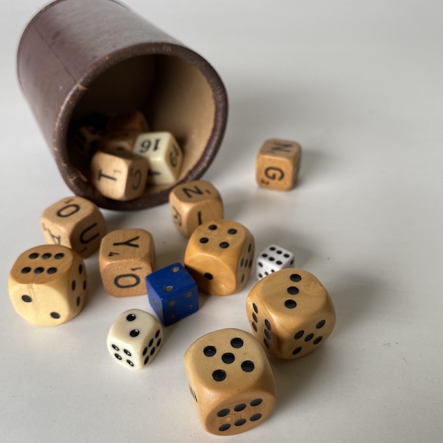 GAME, Dice - Assorted